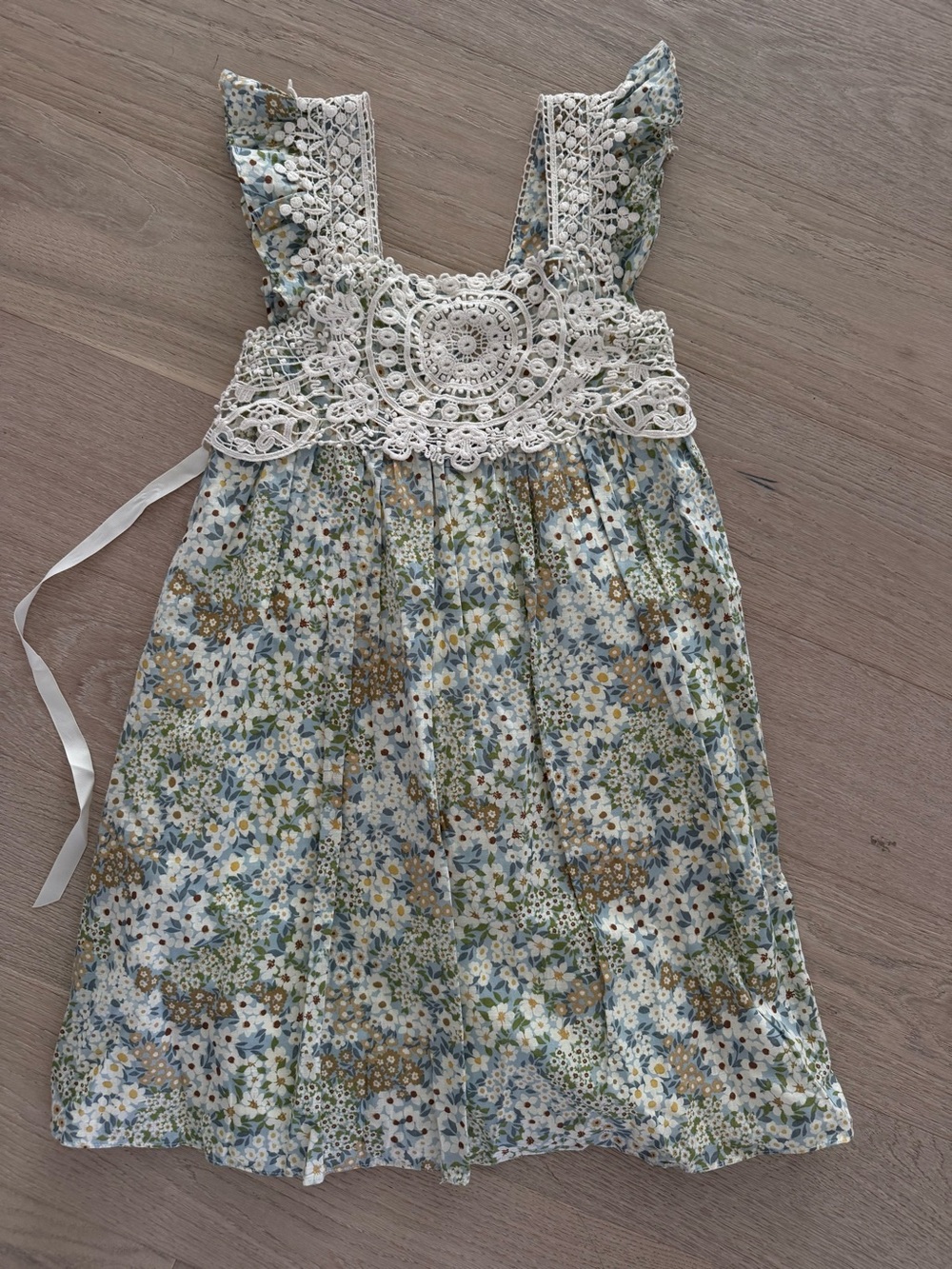 Bonnie Jean Hayden crochet sundress